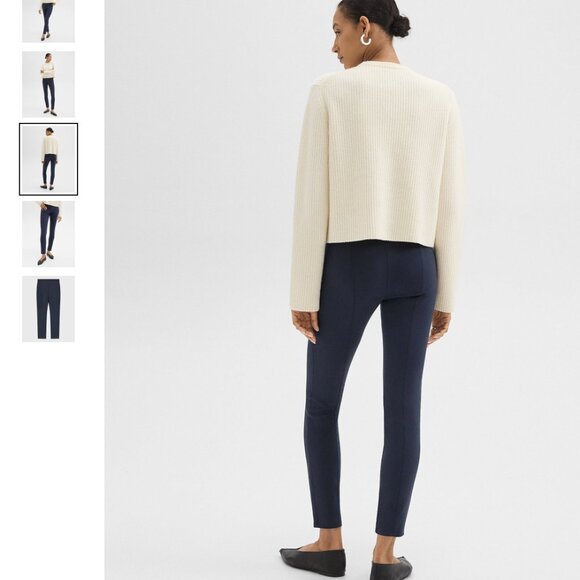 Theory stretch skinny pants - Picture 4 of 8